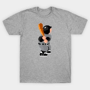 RBI Baseball Batter 16-Bit - Chicago (AL) T-Shirt